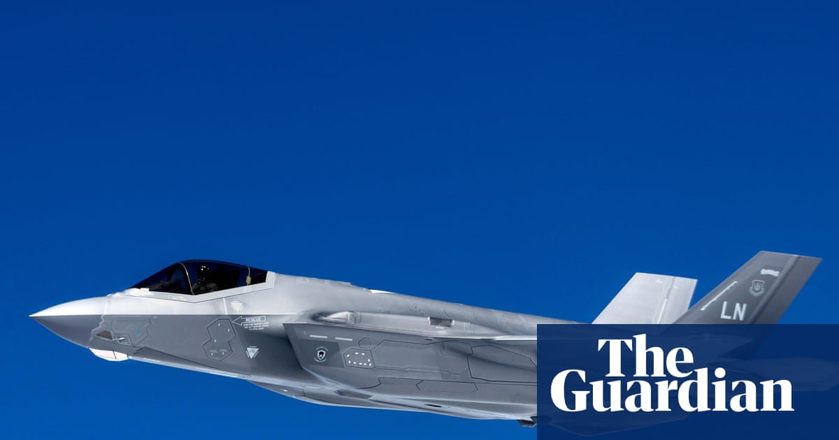 Human rights fears over Australia’s role in F-35 parts after Trump’s decision to sell fighter jets to Saudi Arabia | Weapons technology