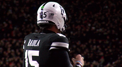 Huskers fall short to No. 23 USC after Dylan Raiola injures ankle in third quarter