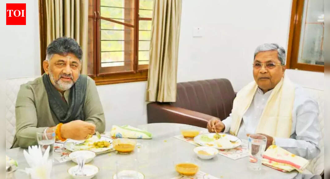 'I know my limits': In Karnataka’s Game of Thrones, DK Shivakumar says ‘no difference between me and CM Siddaramaiah’ | Bengaluru News