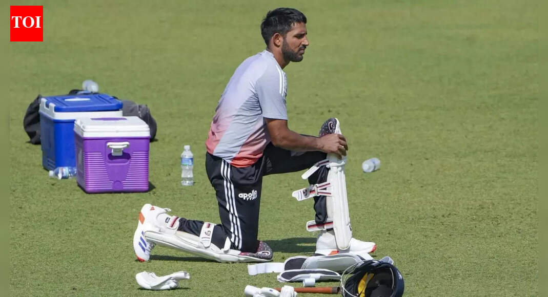 IND vs SA: Decoding the drill - Why Sai Sudharsan and Dhruv Jurel batted with one pad ahead of Guwahati Test | Cricket News