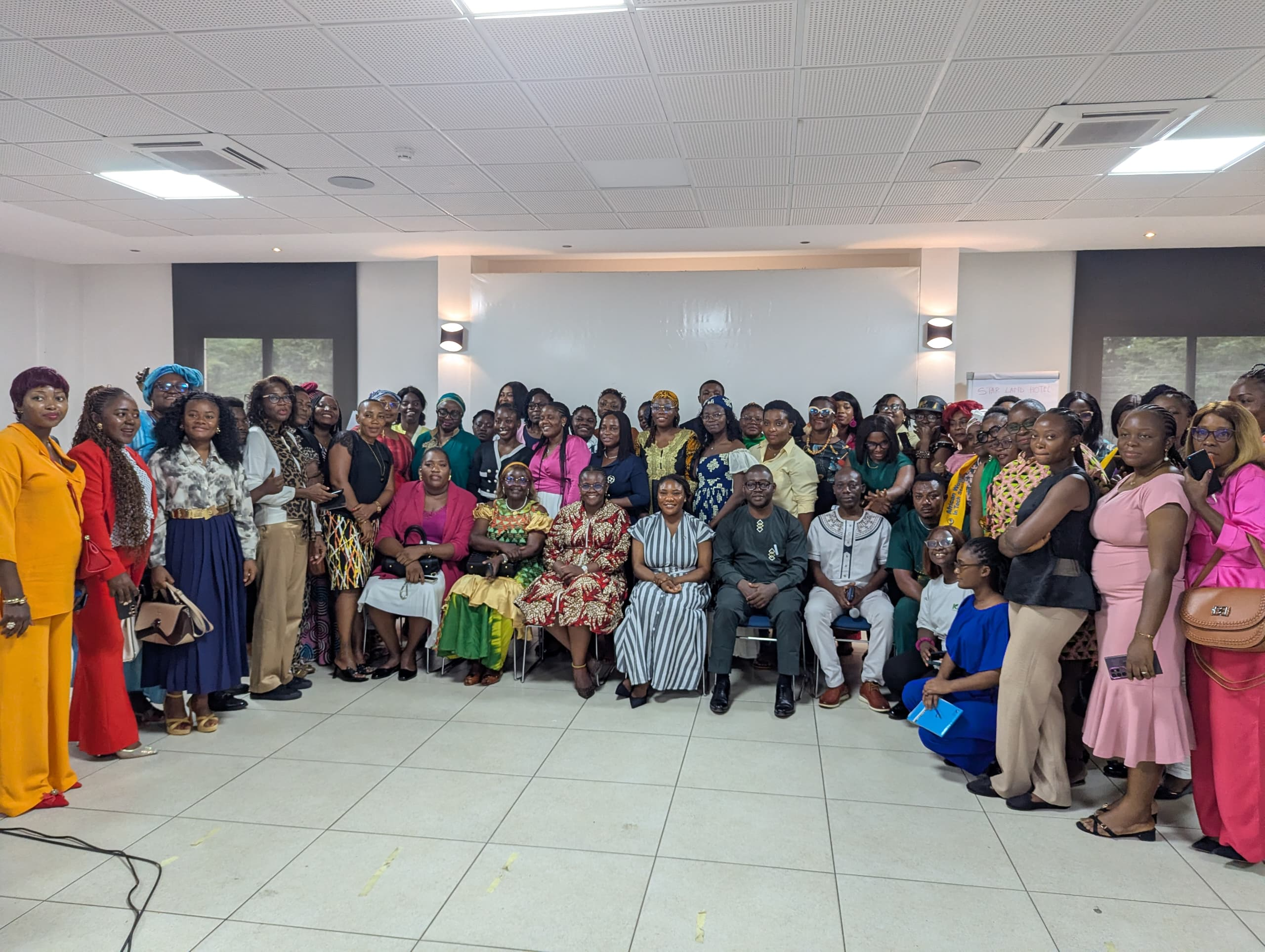 IYBA-WE4A Programme:Women Entrepreneurs Trained on Grabbing Second Cohort Funding