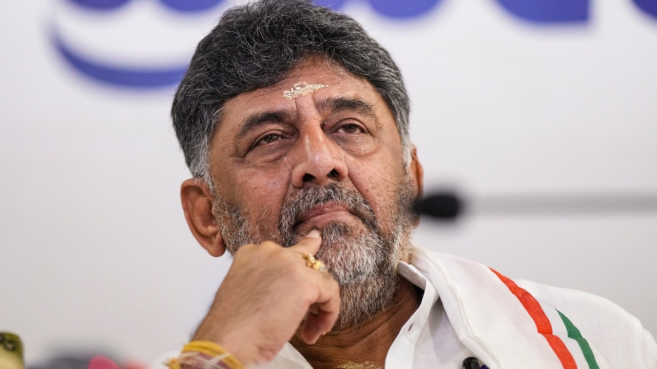 I'm not in a hurry, party will...: Shivakumar on CM post amid power-tussle