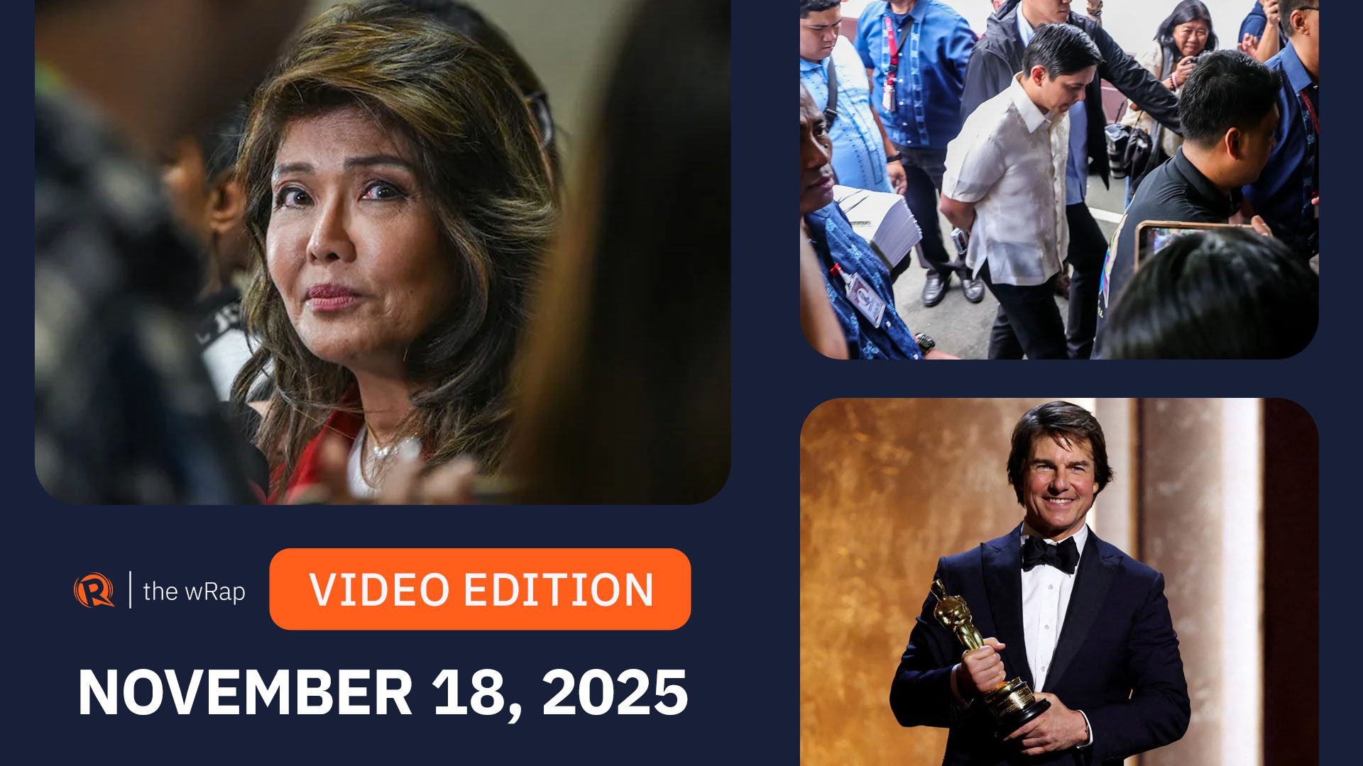 Imee accuses Bongbong Marcos and First Family of drug use