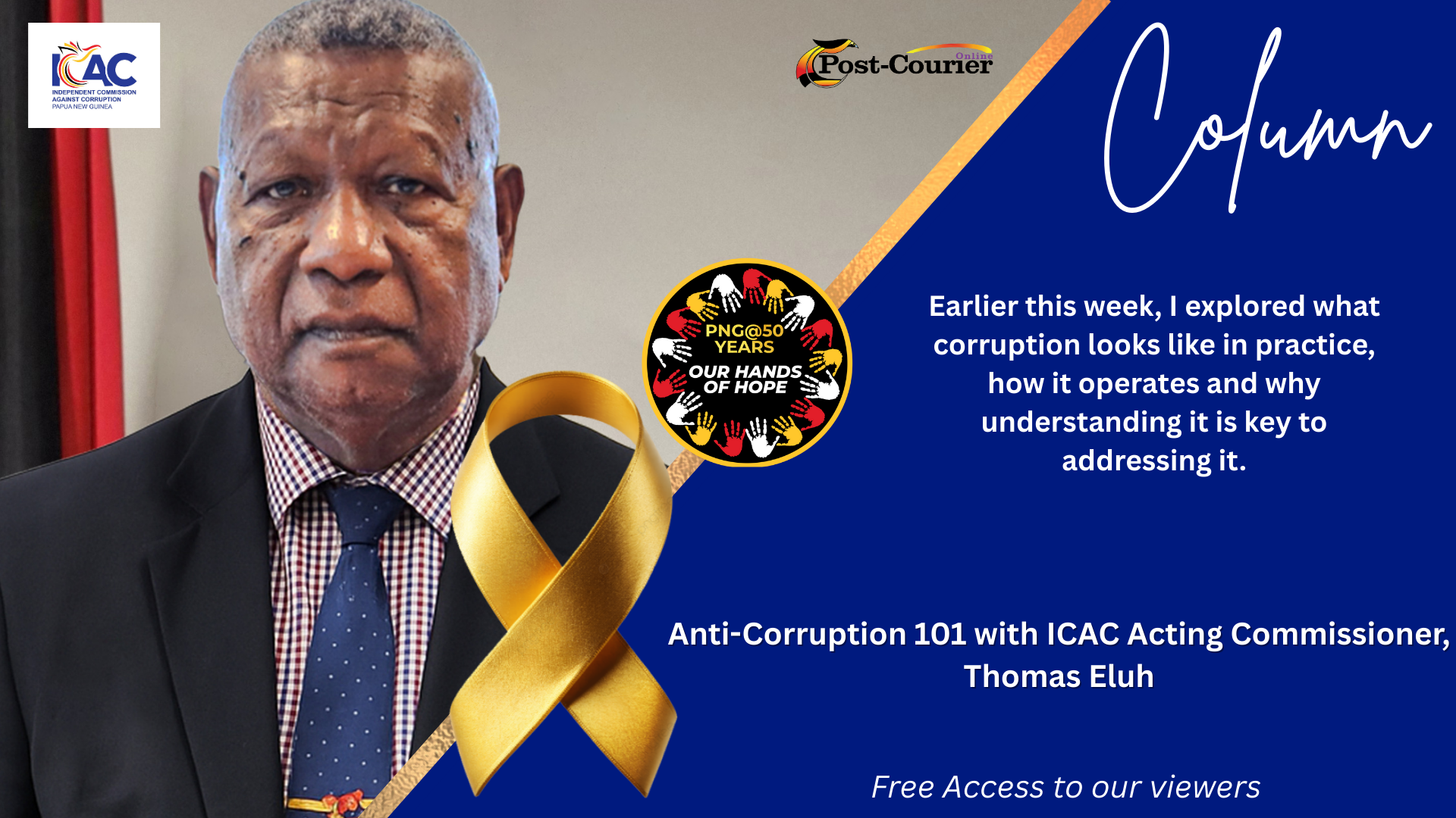 Impacts of corruption in Papua New Guinea