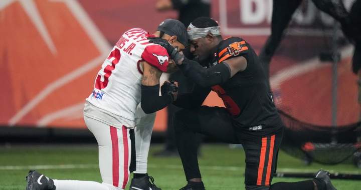 Improved Stampeders stall in CFL playoffs