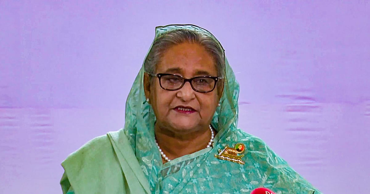 India Examining Bangladesh's Request To Extradite Sheikh Hasina: MEA