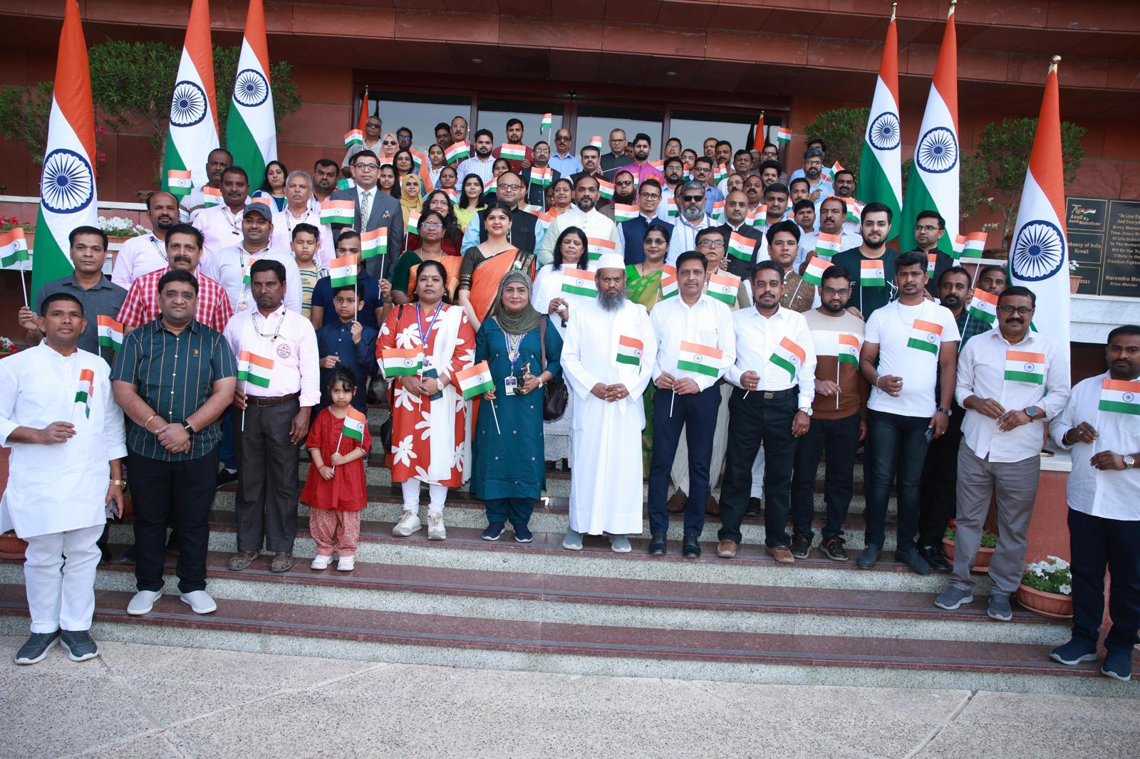 Indian Embassy kicks off year-long celebrations marking 150th anniversary of Vande Mataram