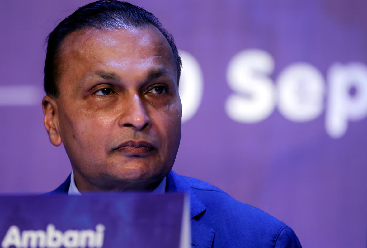 Indian financial crimes agency freezes Anil Ambani Group properties worth $853 million