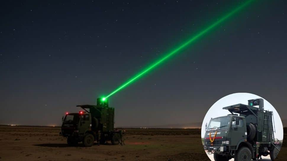 India's 'Star Wars' Weapon Arrives: Laser Systems That Vaporize Enemy Drones At 2 KM - Pakistan's Swarms Don't Stand A Chance | India News