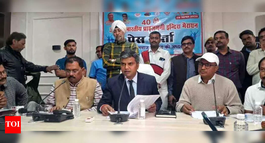 Indira Marathon on Nov 19, route to remain same as last year | Prayagraj News