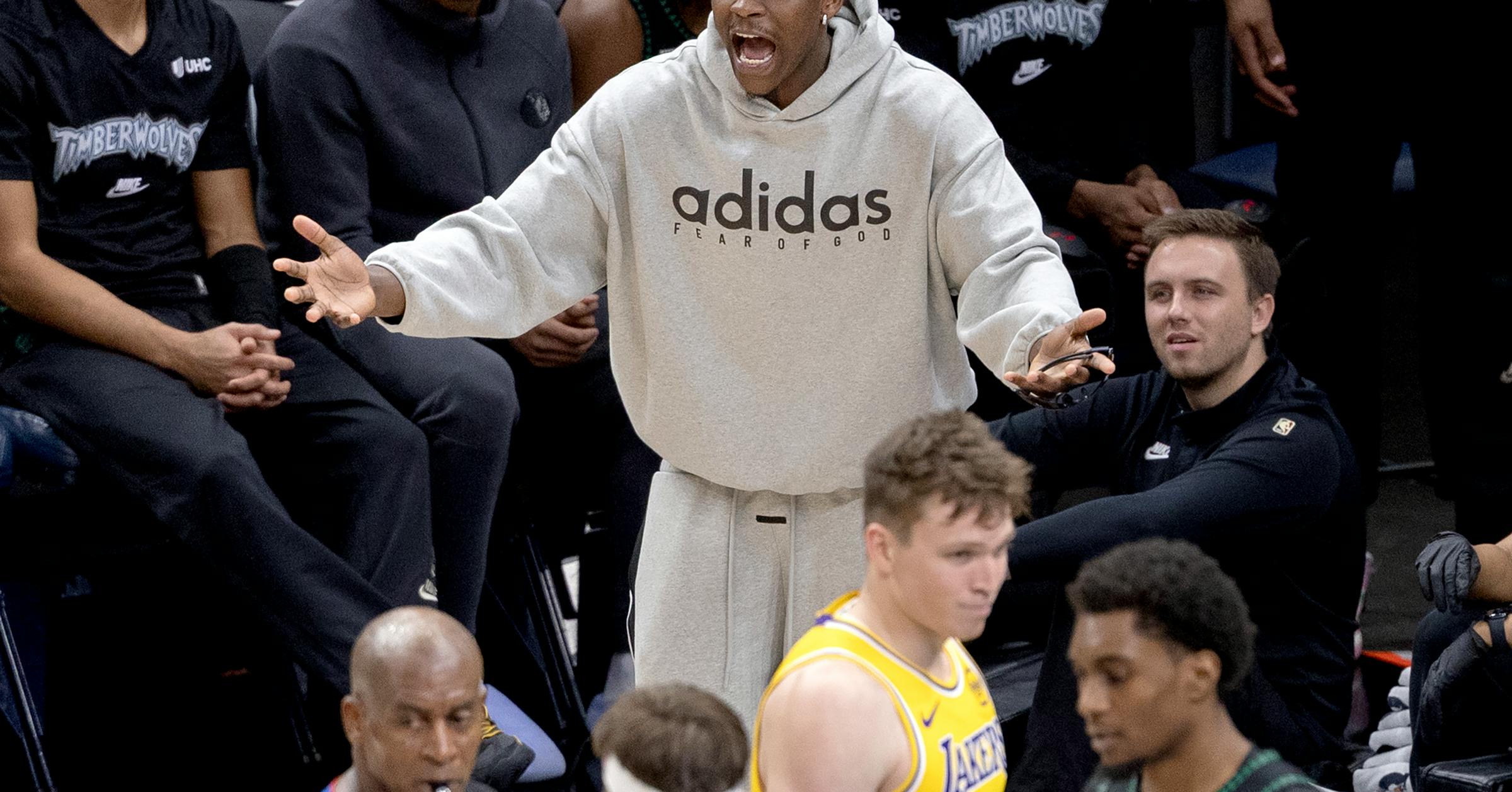 Injured Timberwolves guard Anthony Edwards cleared to return to practice