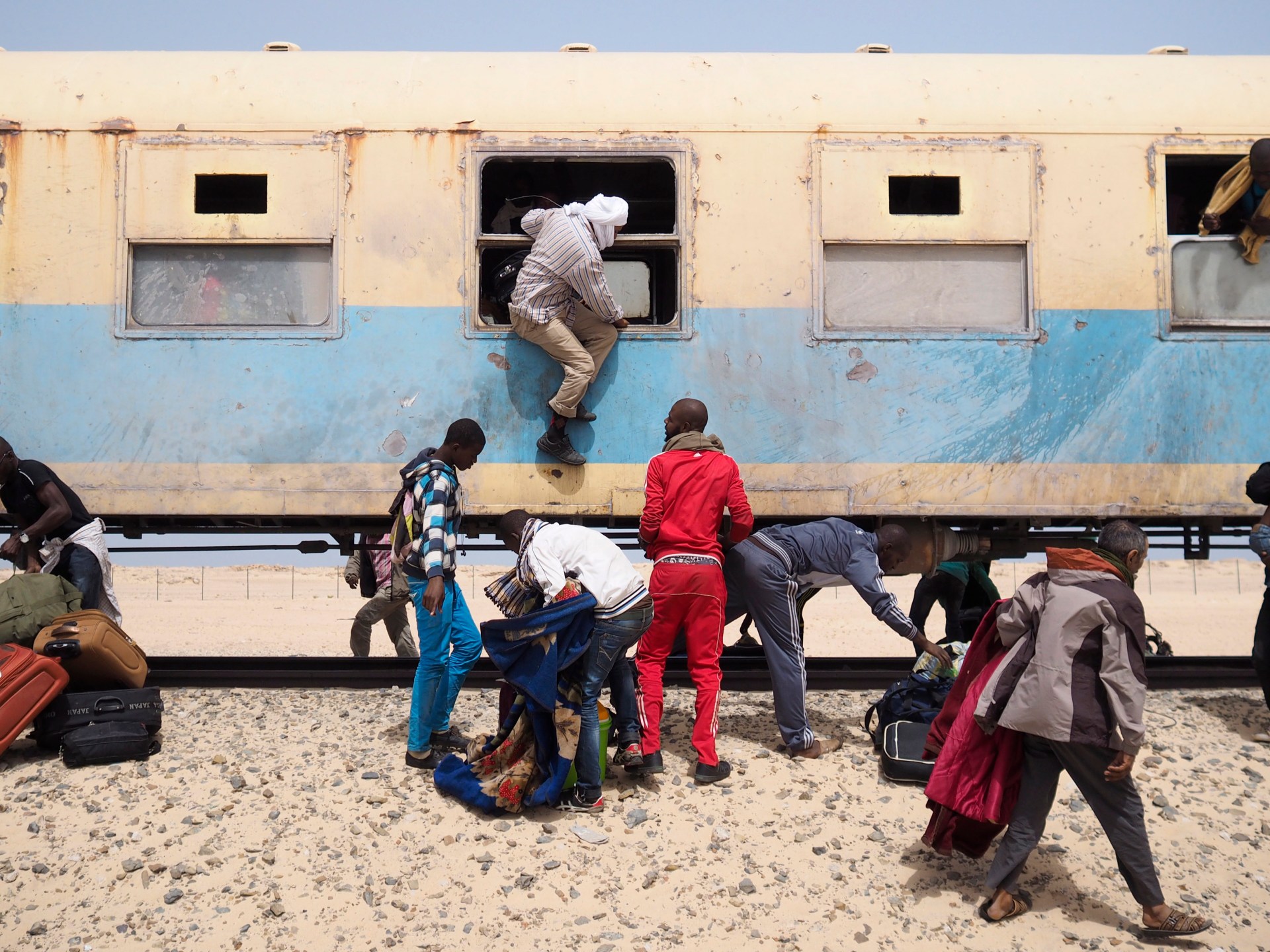 Inside Mauritania’s mass deportation campaign targeting African migrants | Human Rights News