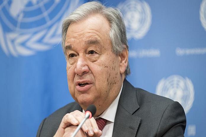 International support ‘crucial’ to hurricane Melissa recovery says Guterres