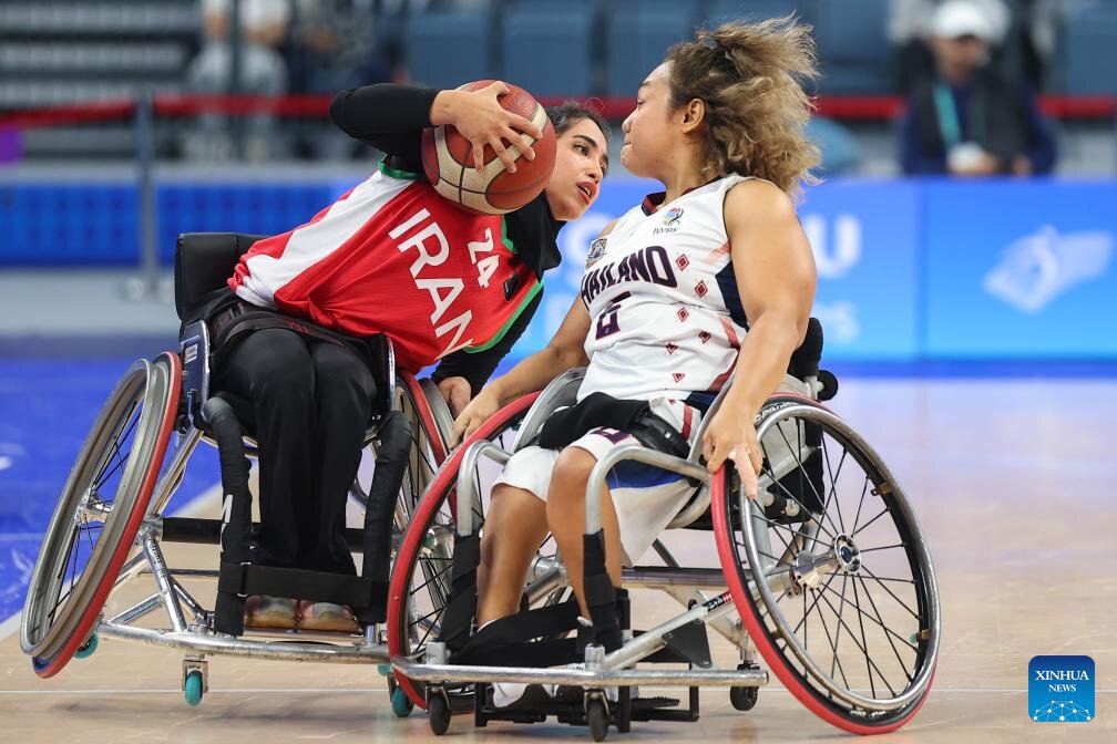 Iranian teams start 2025 IWBF Asia Oceania Championships on high