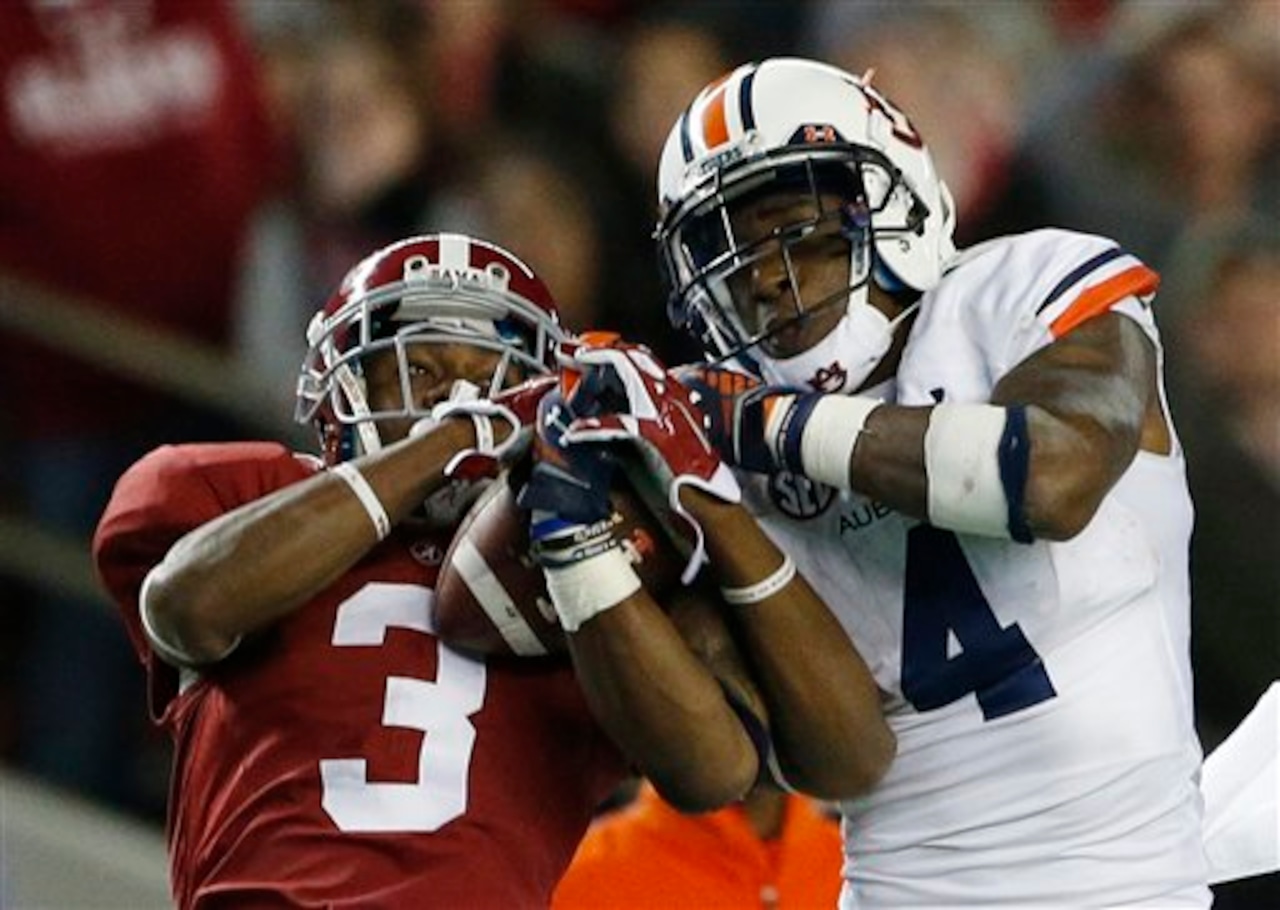 Iron Nights: A look back at Iron Bowl night games