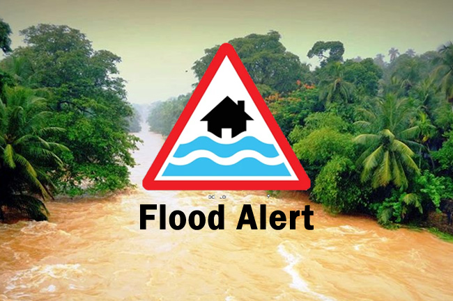Irrigation Department Warns of Major Flood Risk in Kelani River Valley