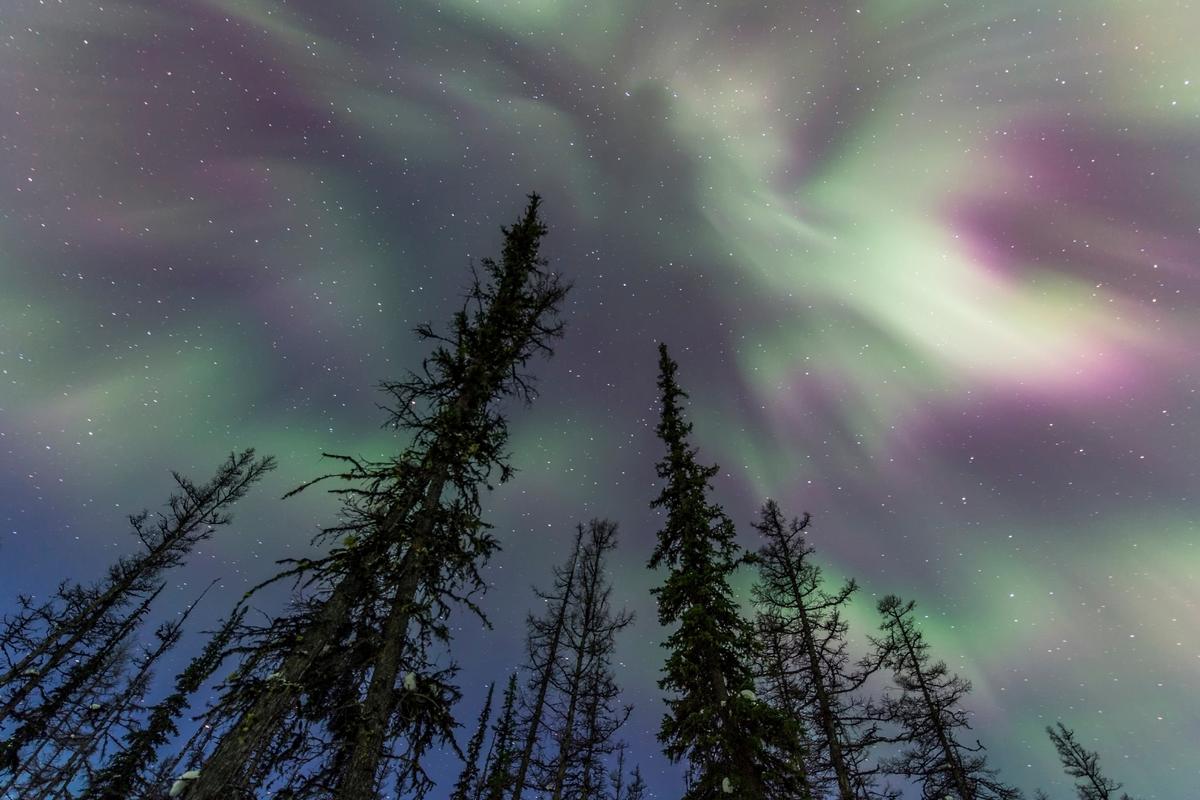 Is Tonight The Night For Northern Lights In Wyoming?