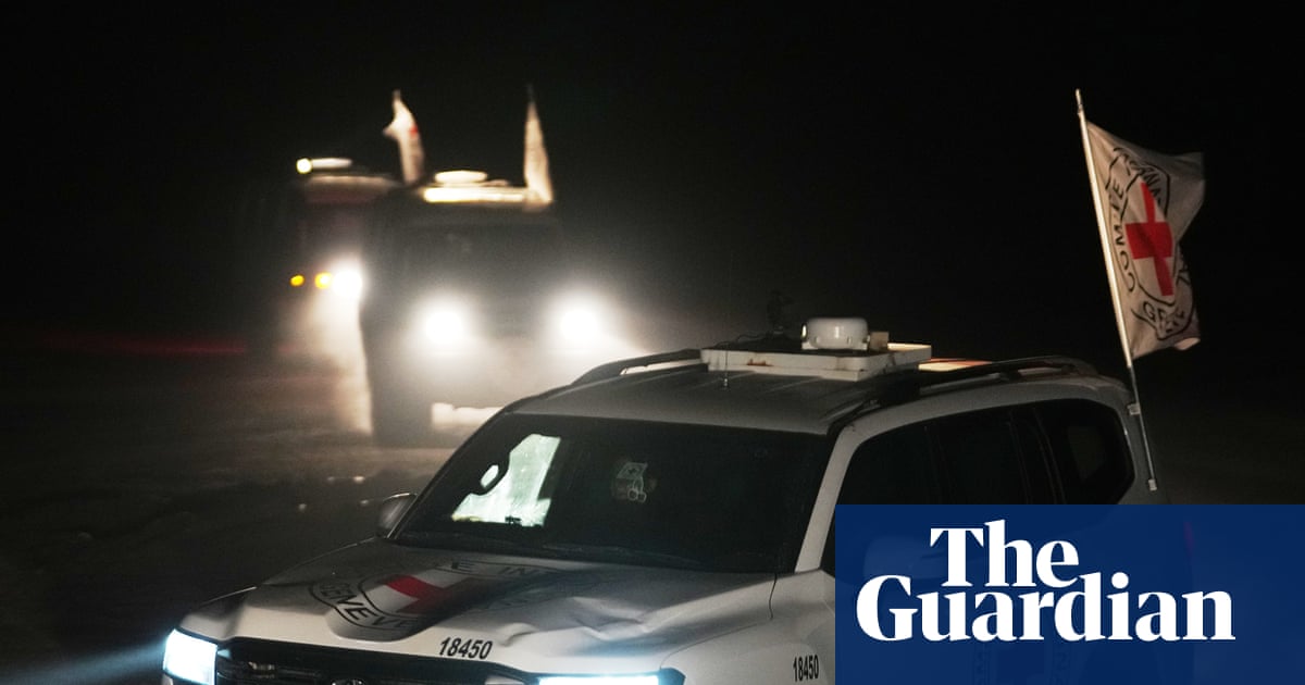 Israel and Hamas hand over bodies as part of Gaza ceasefire deal | Israel-Gaza war