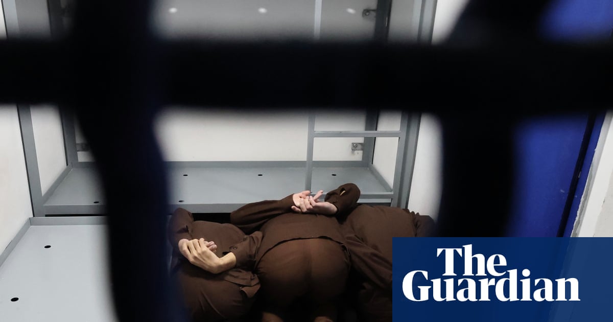 Israel’s underground jail, where Palestinians are held without charge and never see daylight | Israel