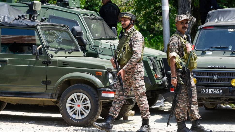 J&K Police, CRPF Conduct Joint Operation; Major Narco-Terror Module Busted Near LoC | India News