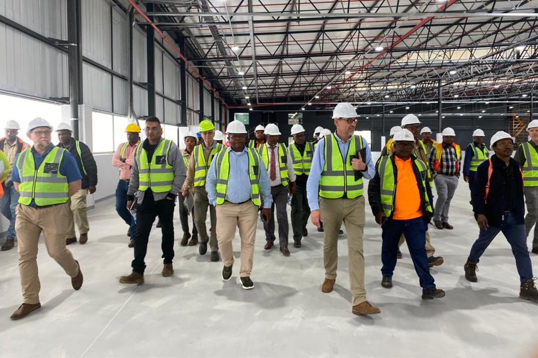 JONSSON WORKWEAR FACTORY HITS 100% COMPLETION, 3k JOBS ON THE CARD ...