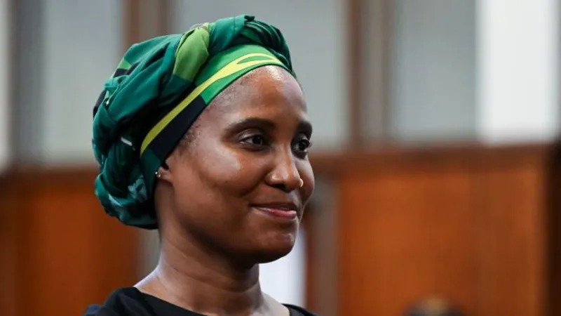 Jacob Zuma’s daughter denies terrorism charges as trial for inciting public violence starts