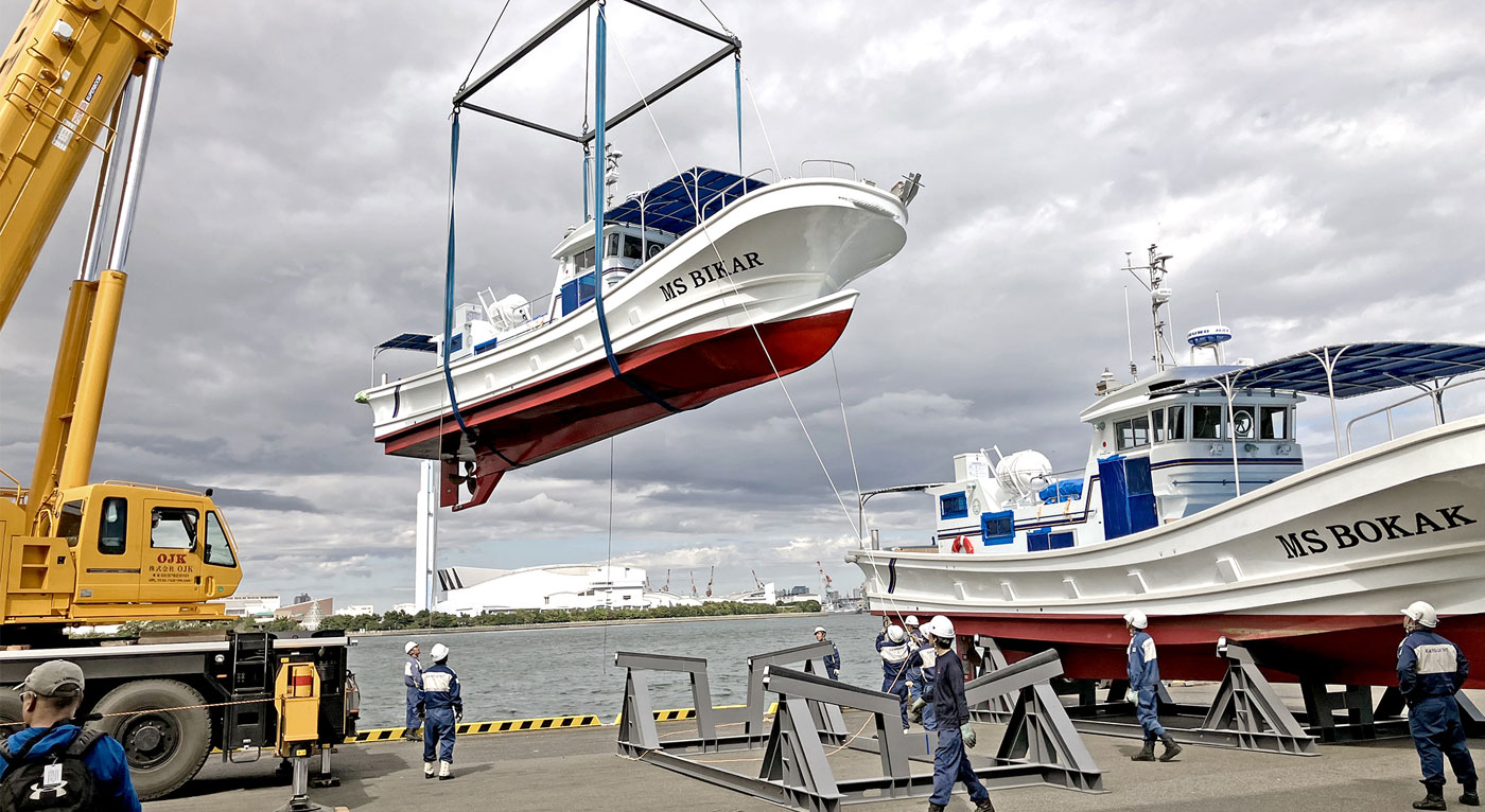 Japan supports RMI fisheries - The Marshall Islands Journal