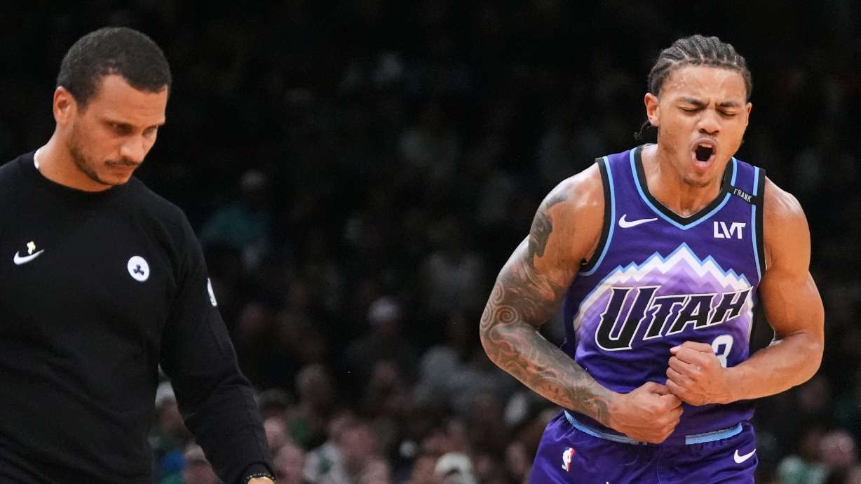Jazz show some 'grit' in bounce-back win over Celtics