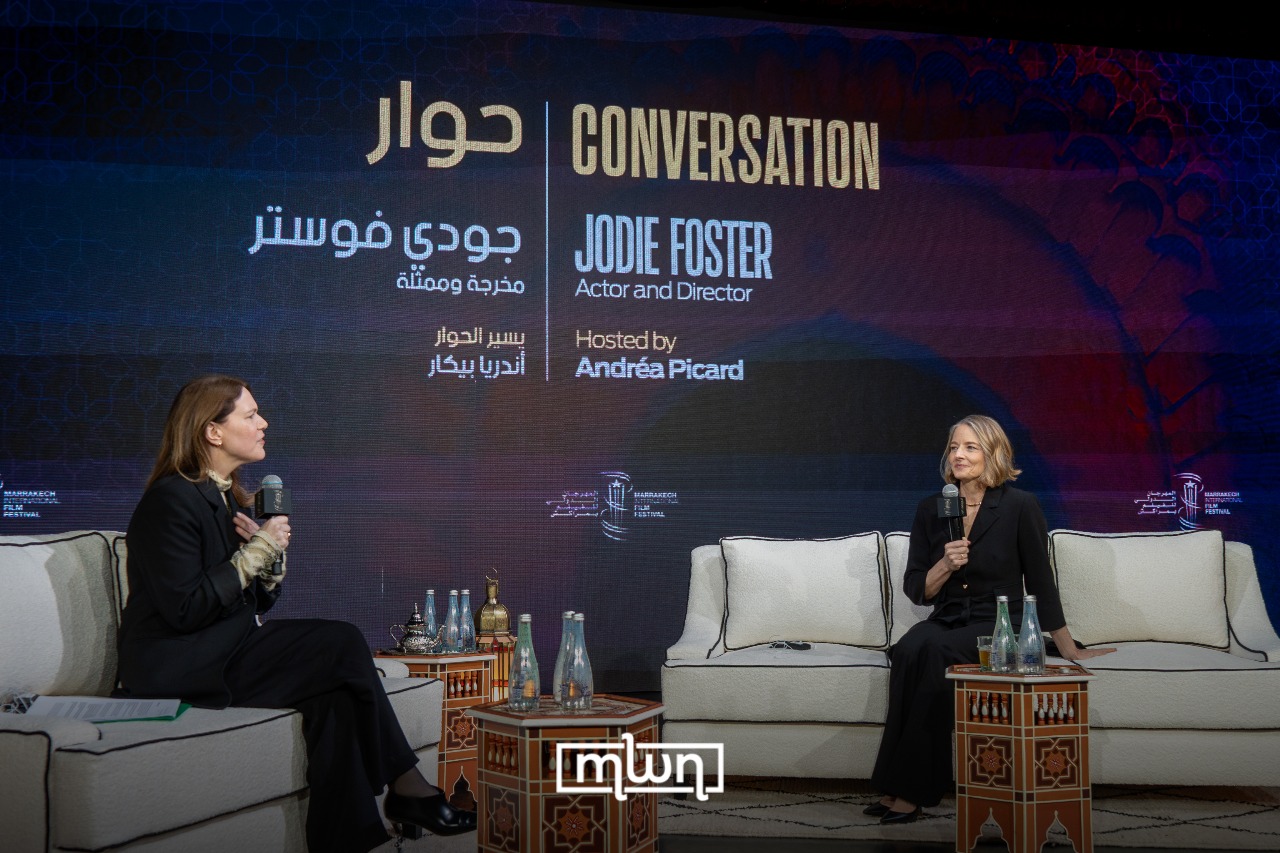 Jodie Foster Shares Career Reflections at Marrakech Film Festival