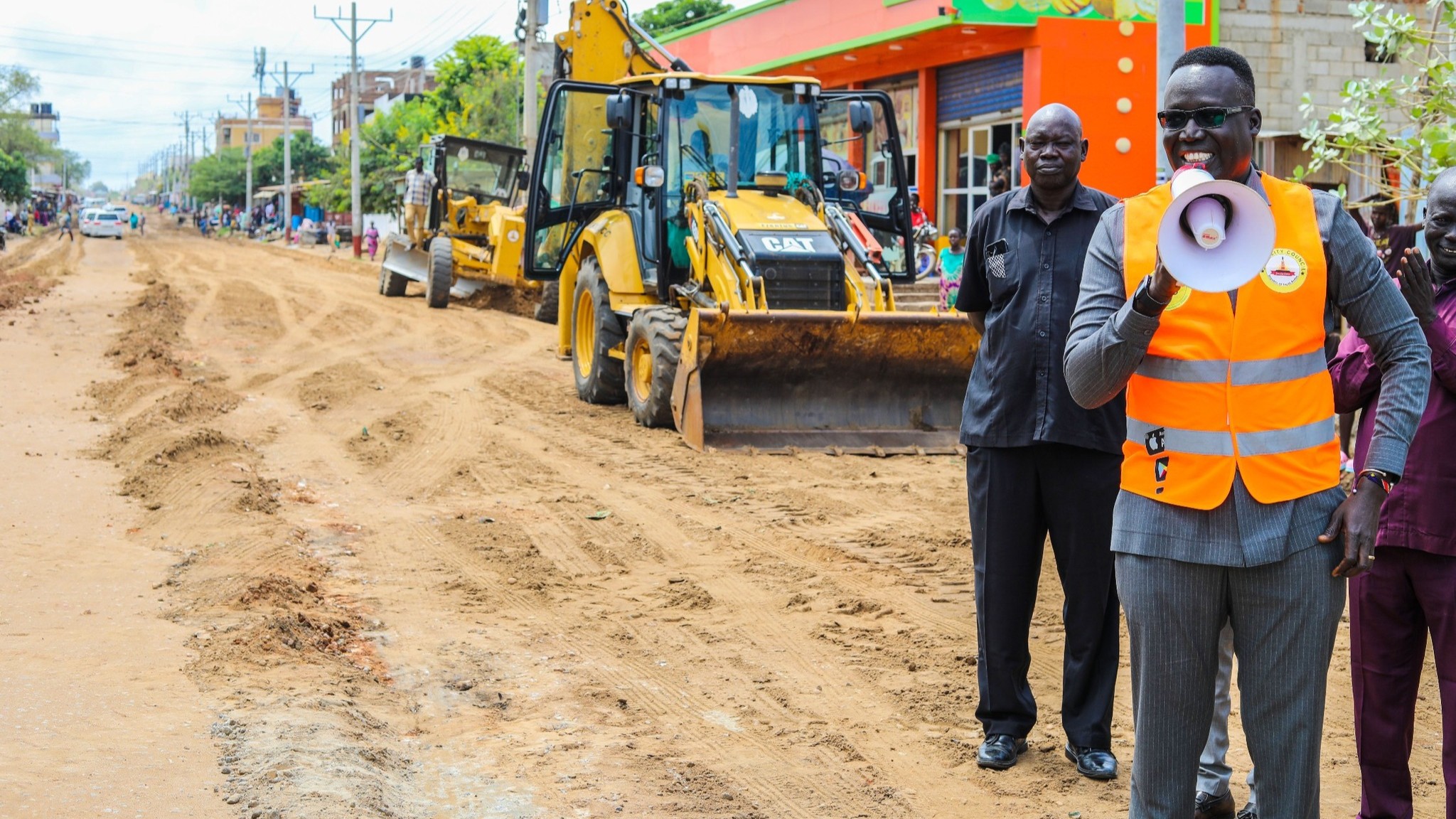 Juba City Council in major road rehabilitation campaign to boost urban infrastructure