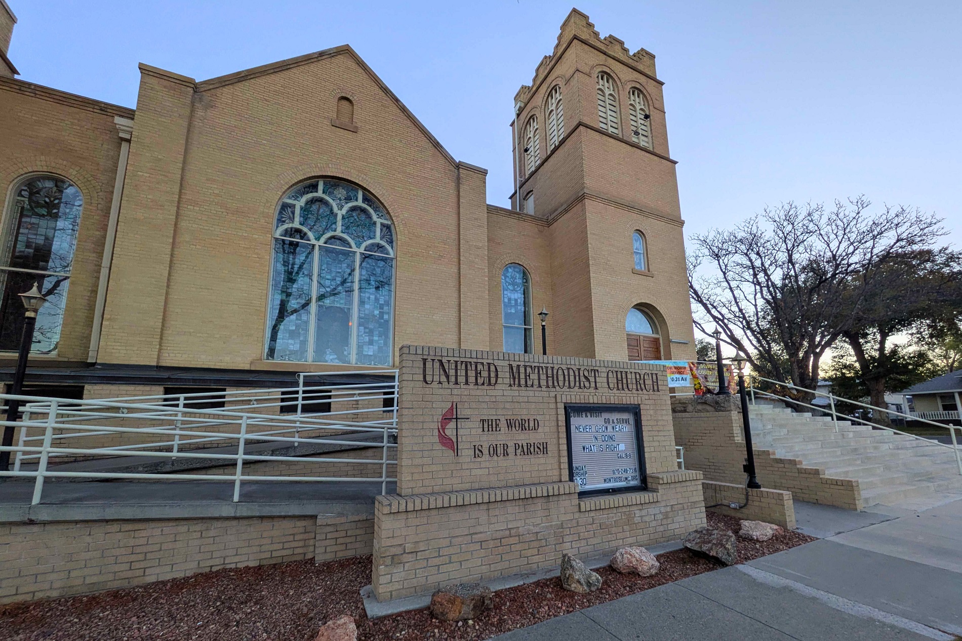Judge finds Montrose church guilty in unhoused camp case