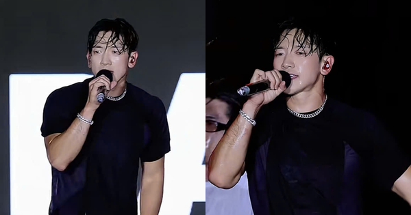 K-pop star Bi Rain sets 'Waterbomb' alight with explosive performance in Ho Chi Minh City