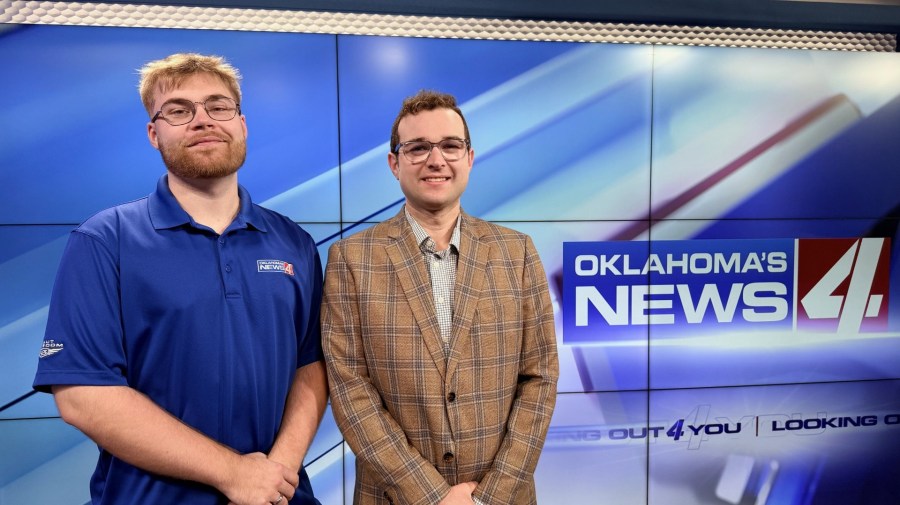 KFOR wins 2025 Walter Cronkite award for series on an OKC Ice raid