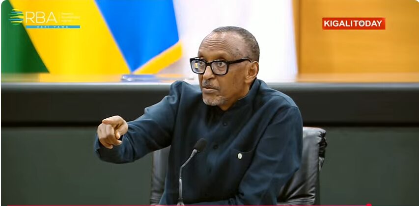 Kagame Says "Humanitarian" Label Isn't Real Reason for Goma Airport Opening Calls
