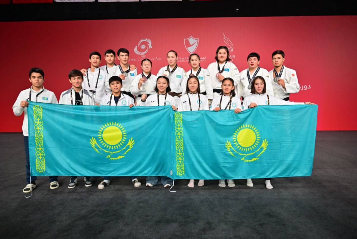 Kazakhstan Ranks Third at Asian Youth Games With Record 93 Medals