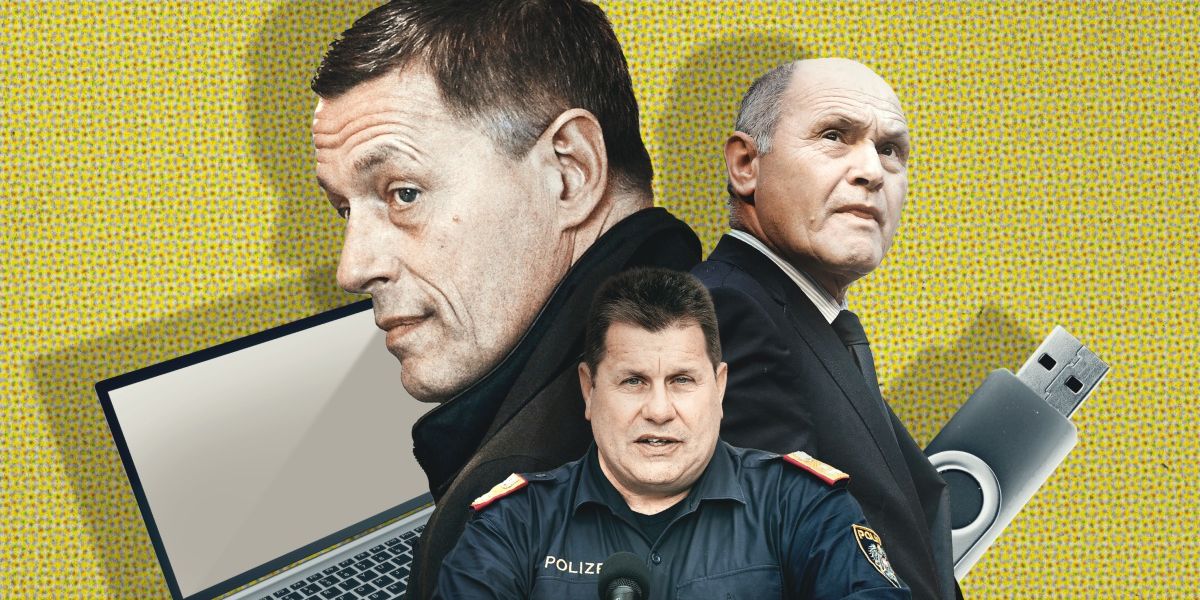 Keine Ermittlungen gegen Bundespolizeichef Takacs in Causa Pilnacek-Laptop - Inland