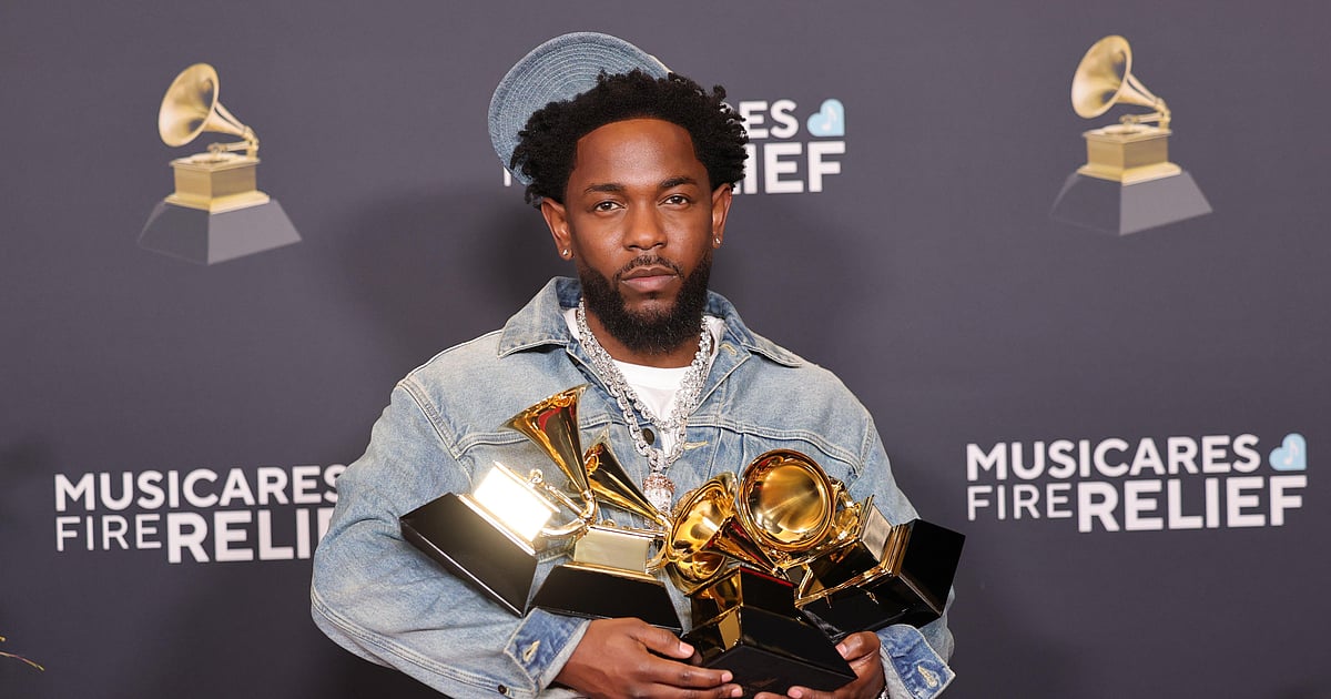 Kendrick Lamar, Lady Gaga Among Top Nominees