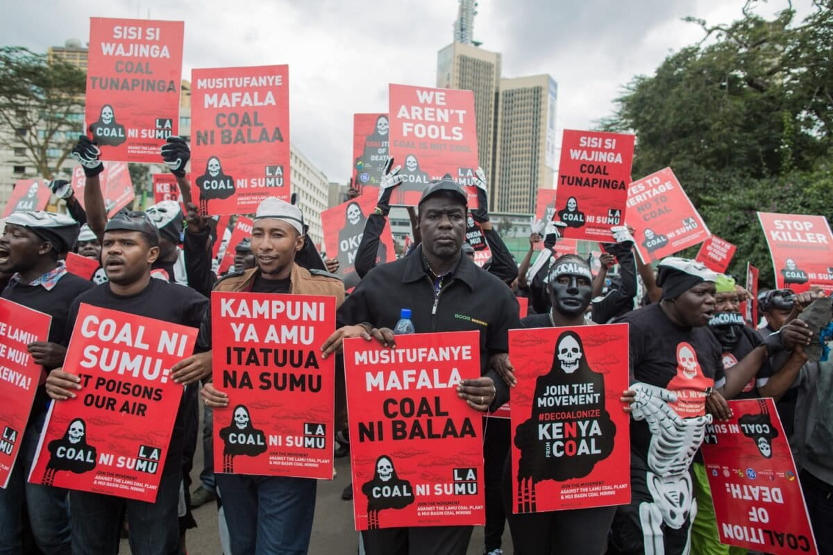 Kenya court upholds cancellation of 1,050 MW coal plant license