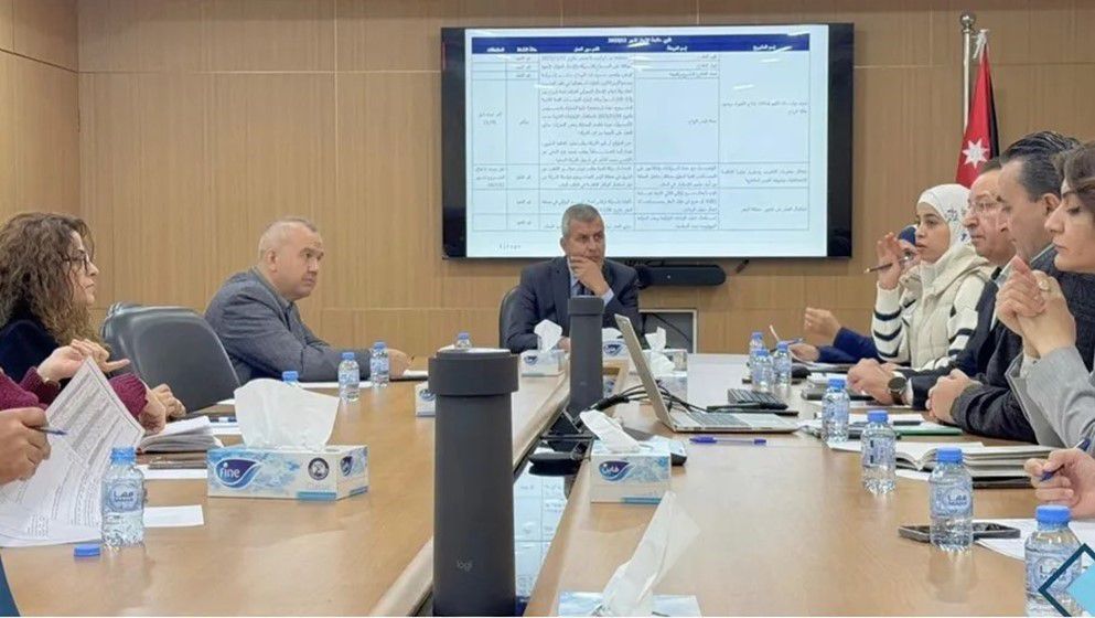 Kharabsheh Orders Acceleration of Work on Economic Modernizati...