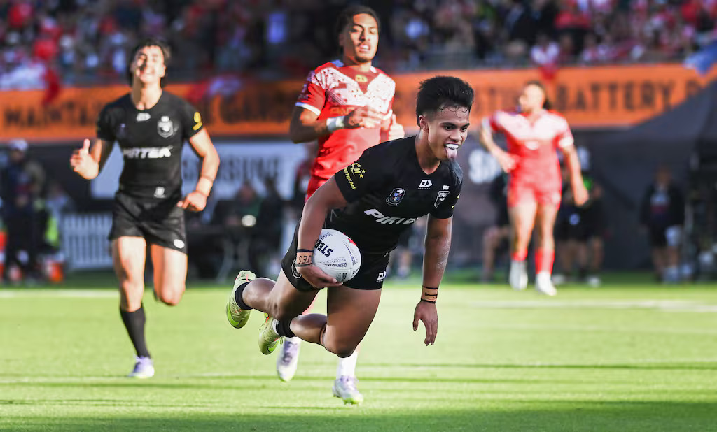 Kiwis smashes Tonga XIII hope for Pacific Championships final