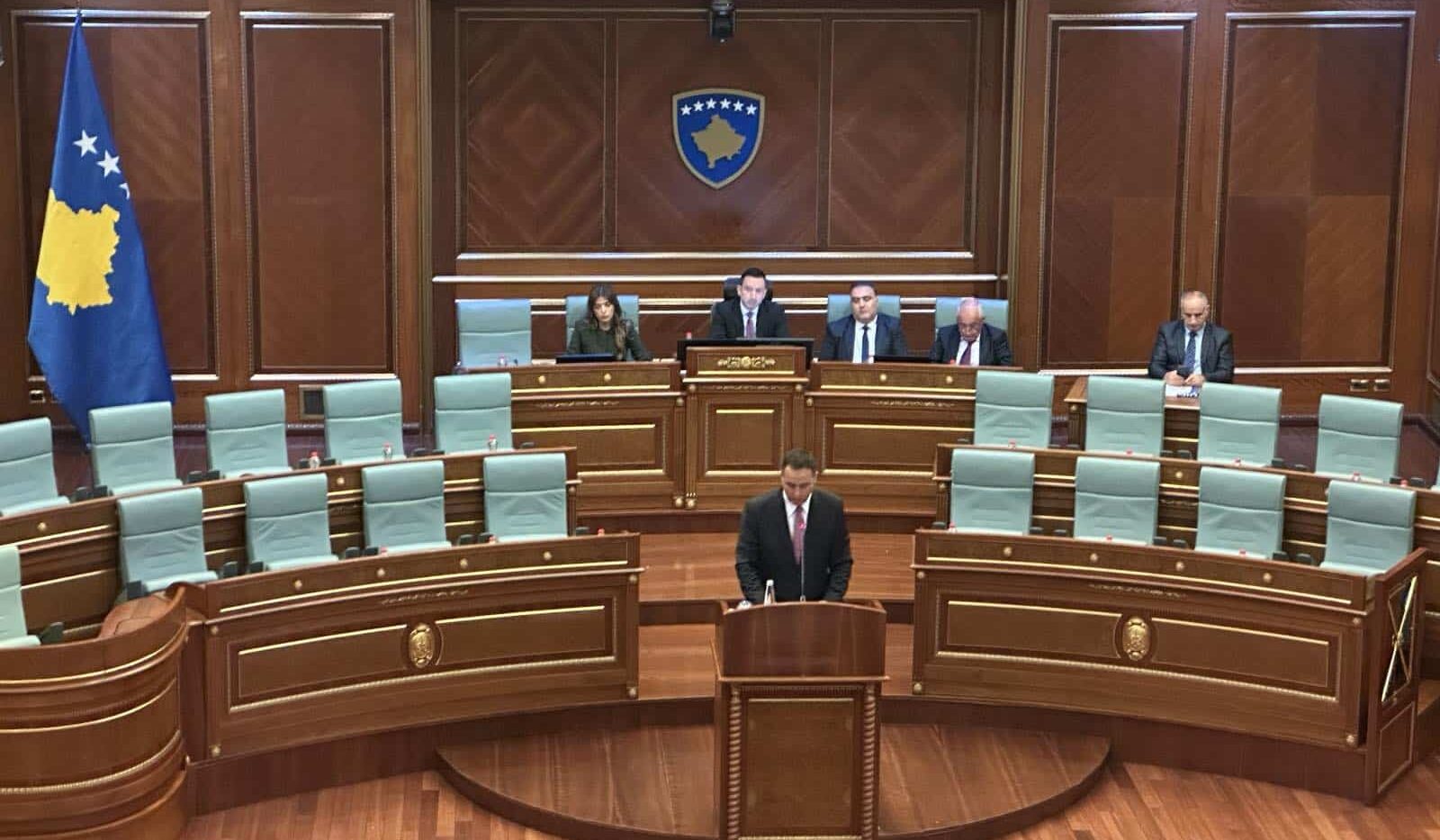 Kosovo Faces Snap Elections After Second Failure to Elect Govt