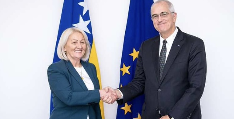 Kristo with Holtzapple: OSCE is an important Partner for the Stability and Progress of the Region