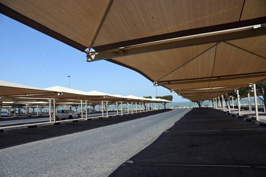 Kuwait moves to standardize and modernize car park canopies across public facilities