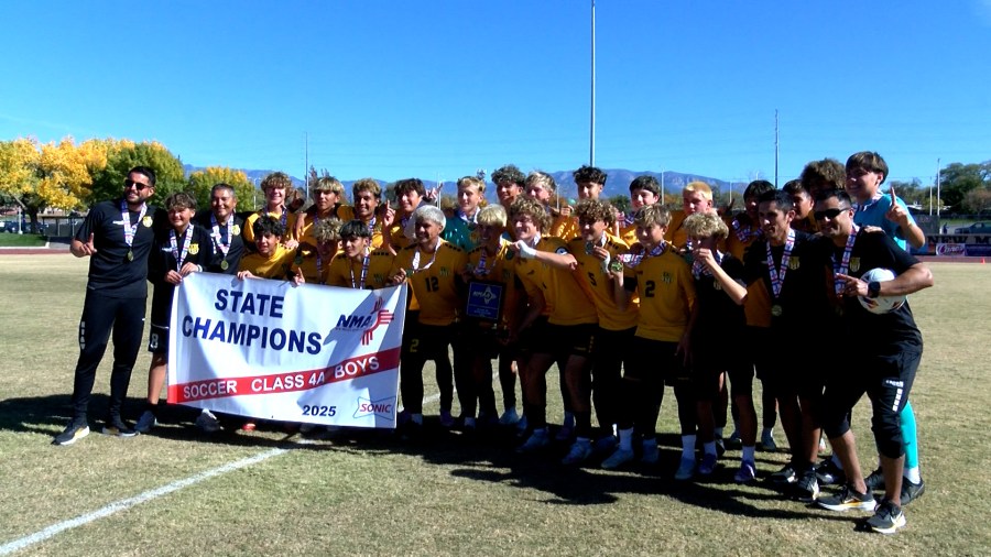 La Cueva, St. Pius, Santa Fe Prep claim boys soccer championships