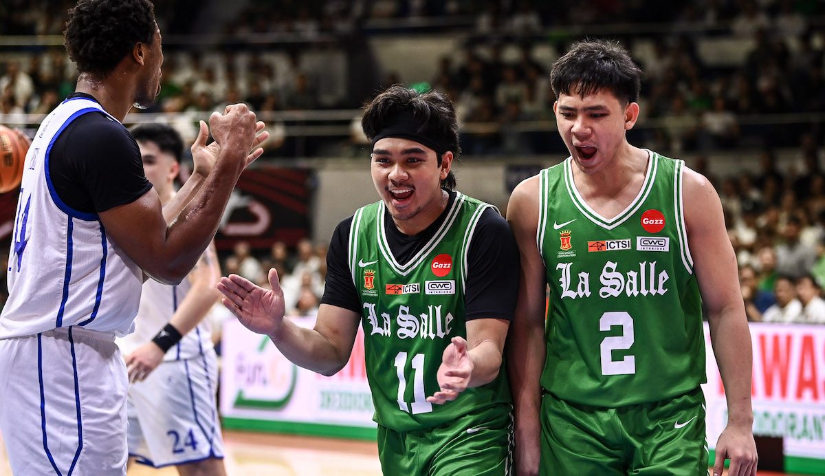 La Salle completes Final Four cast, ousts Ateneo, FEU