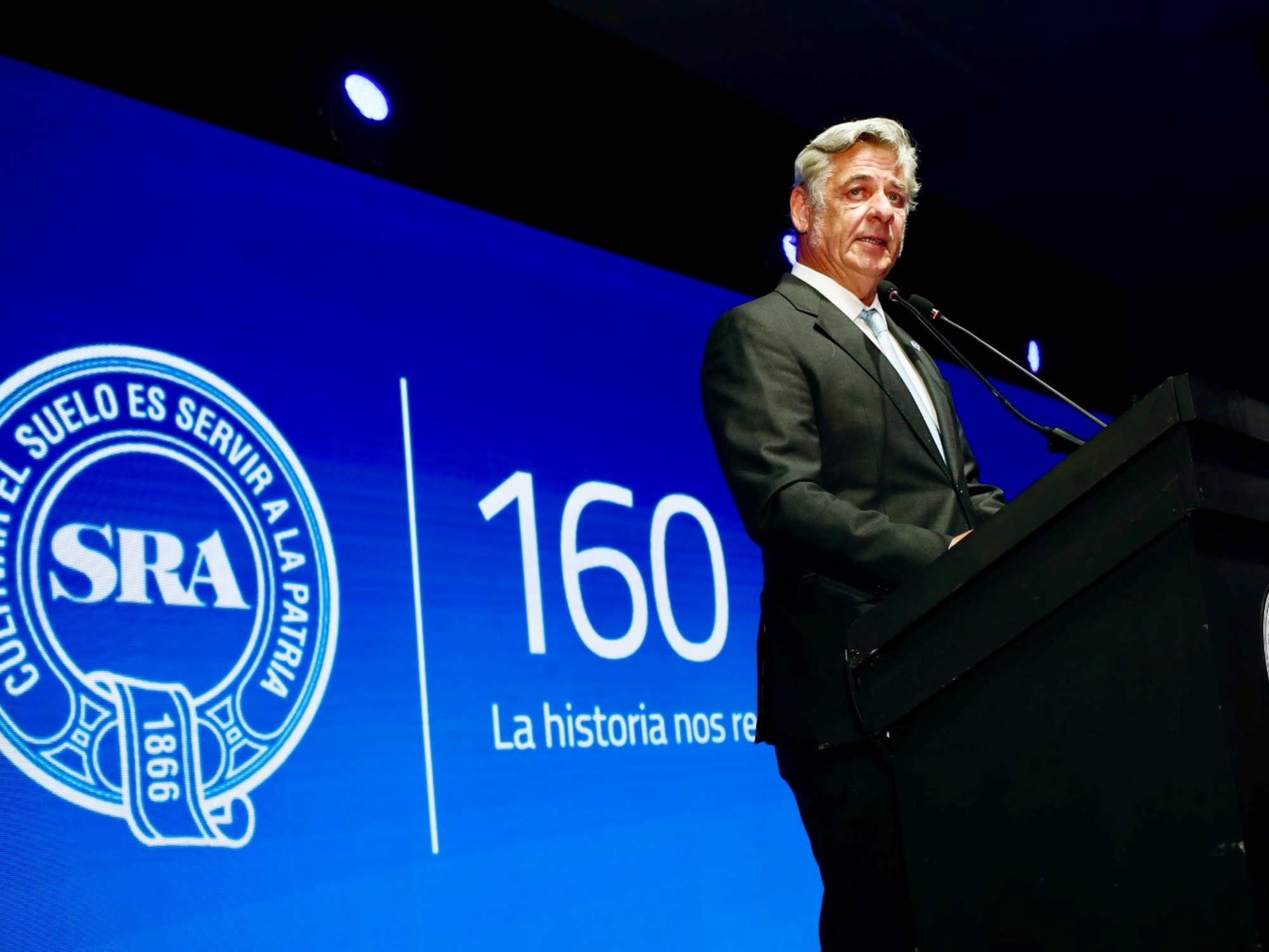 “La historia nos respalda, el futuro nos convoca”, el mensaje de la Rural en su 160° aniversario