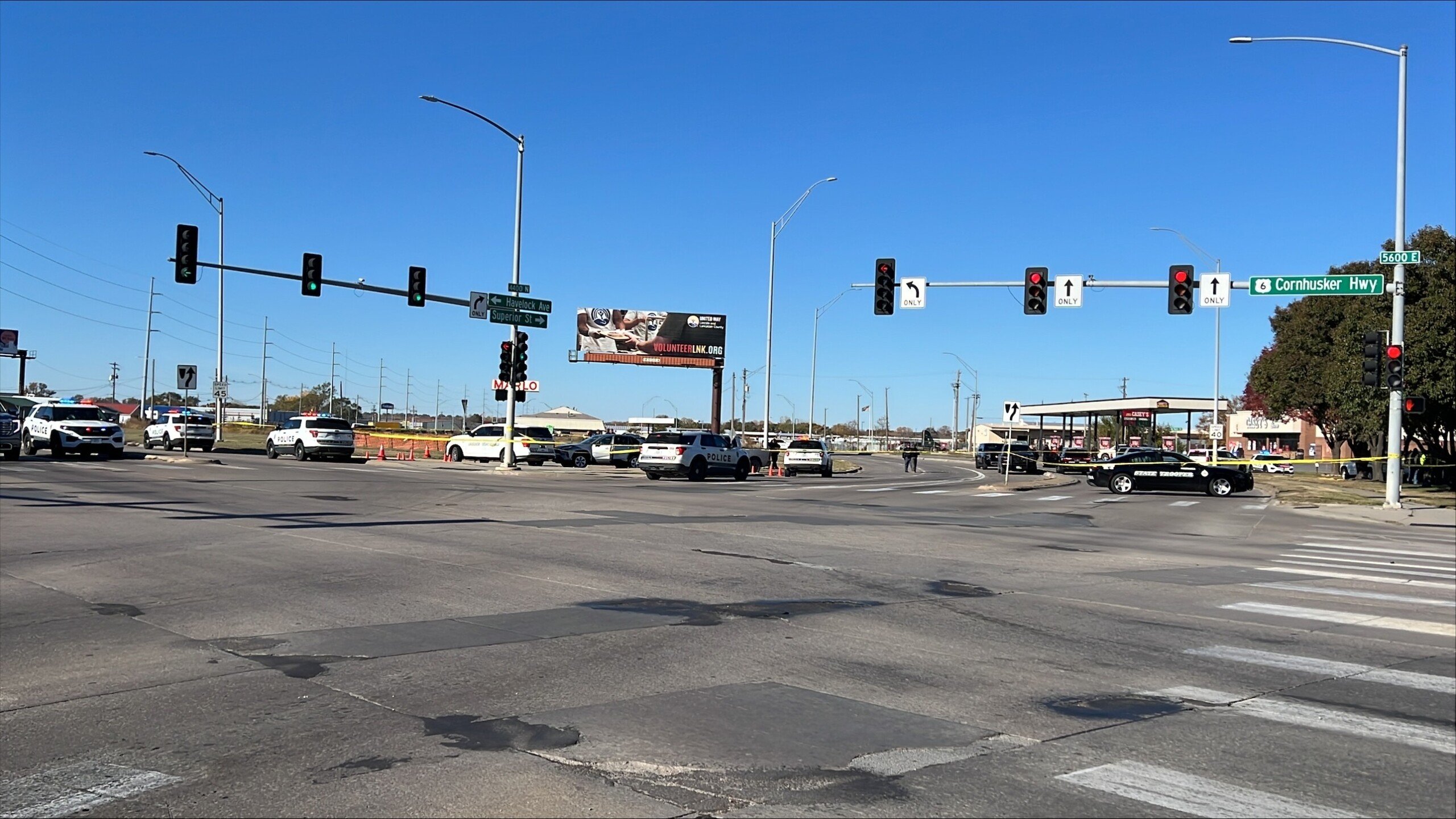 Lancaster County Sheriff's Office responds to officer-involved shooting in north Lincoln