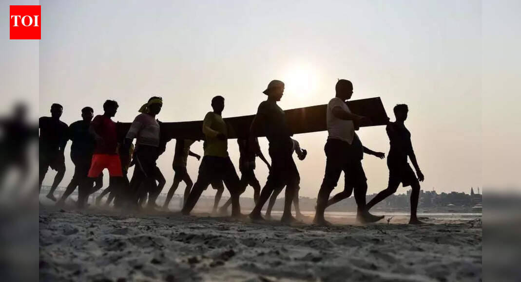 Land allocation schedule finalised as Magh Mela preps gather pace | Prayagraj News