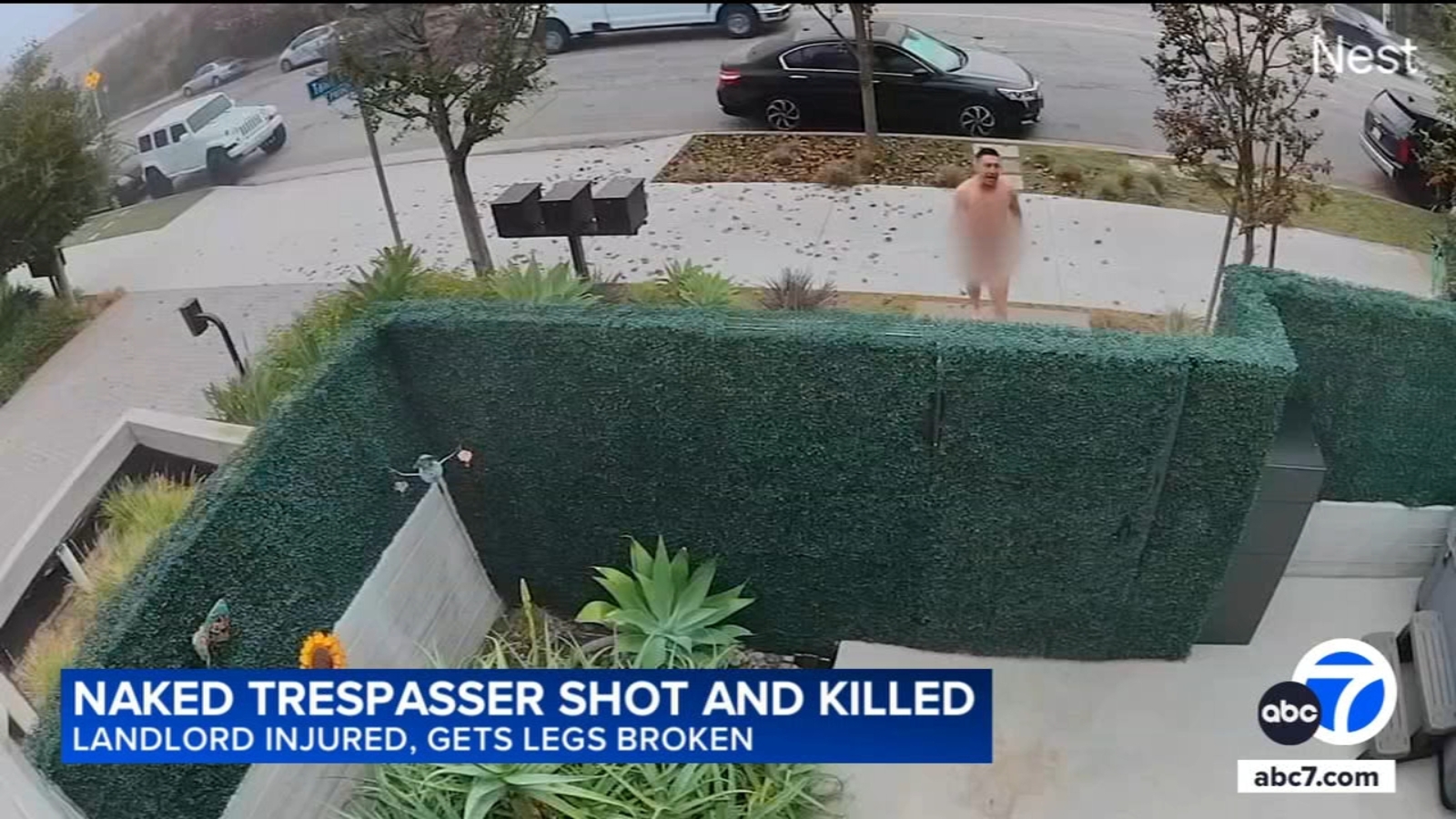 Landlord shoots and kills naked intruder who body-slammed him at Studio City apartment: LAPD