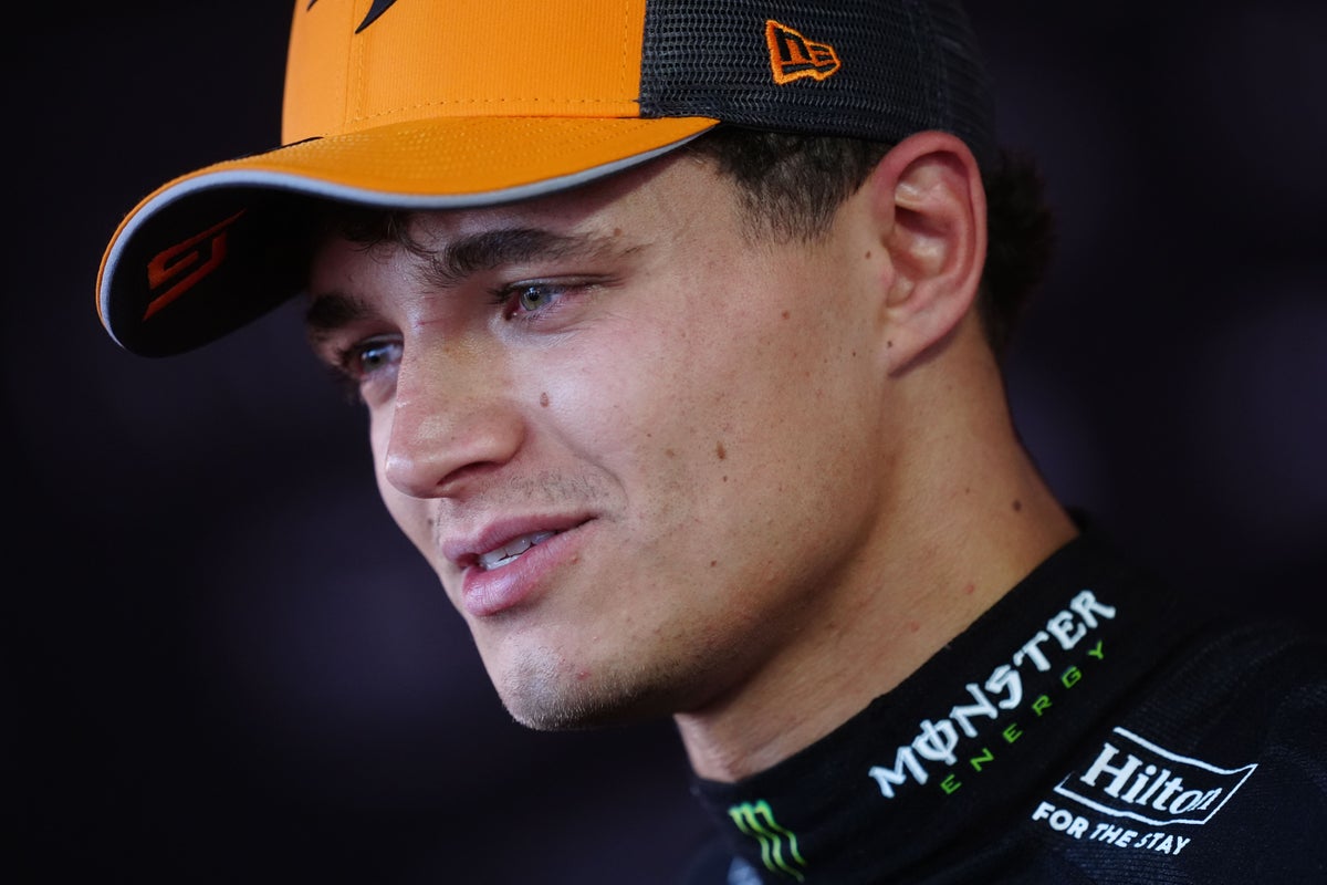Lando Norris to go ‘flat-out’ in pursuit of world championship